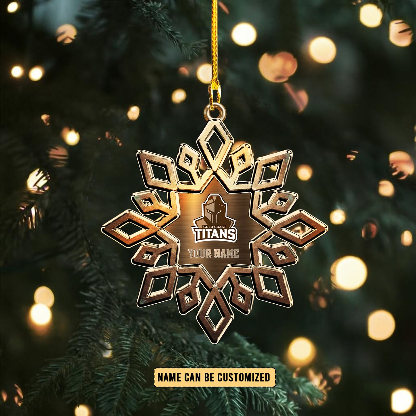 GLD Personalized Custom Acrylic Ornament 4