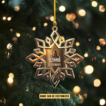 GLD Personalized Custom Acrylic Ornament 4