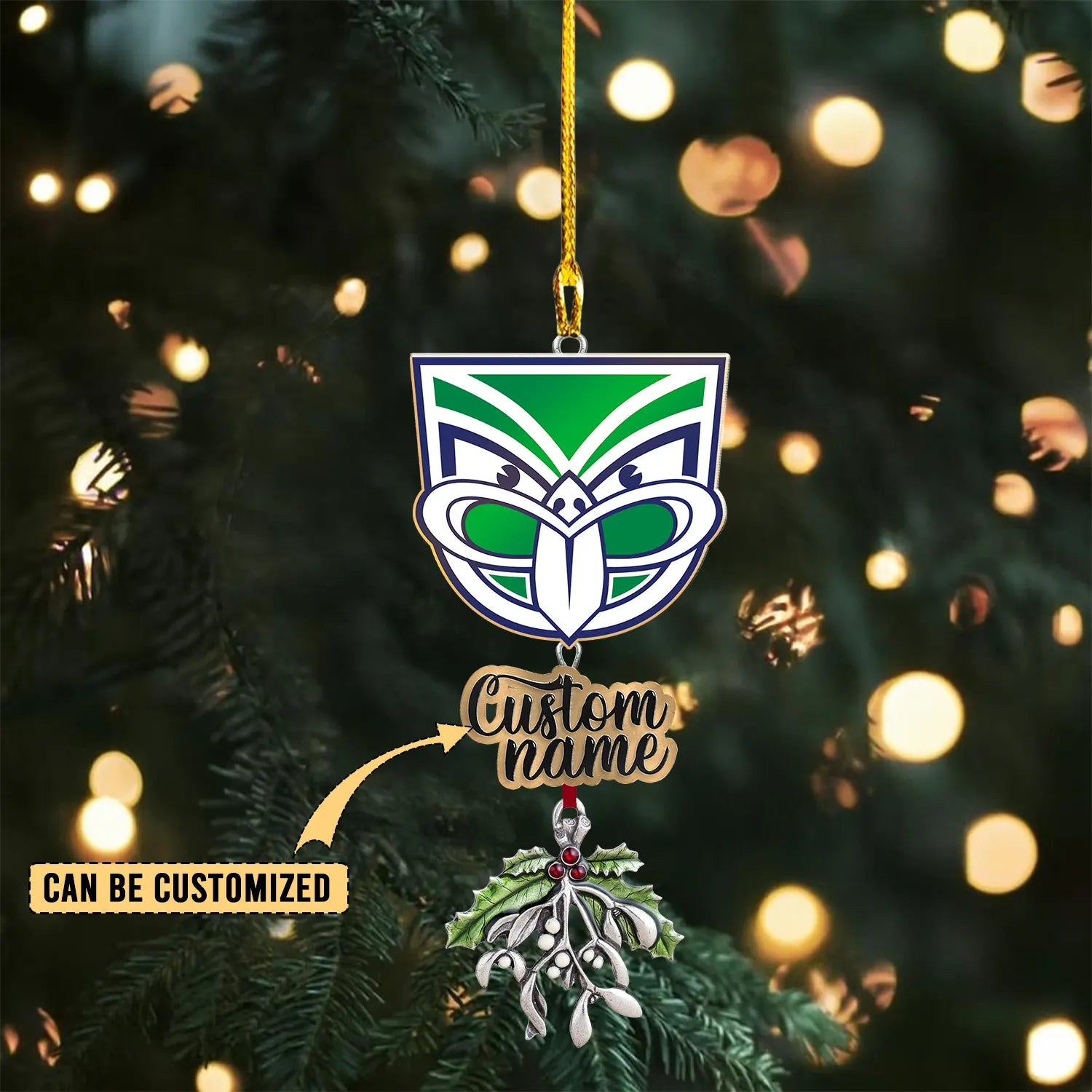 NZL Personalized Custom Acrylic Ornament 3