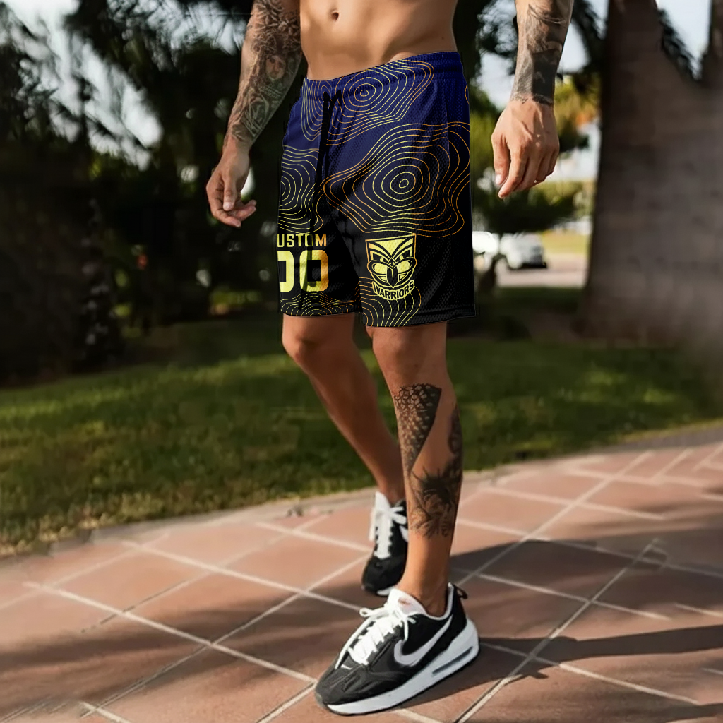NZL Personalized Custom Short Pants 1