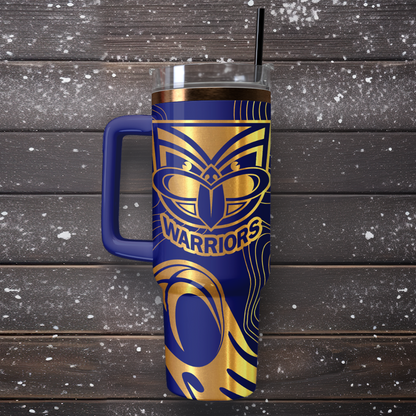 Custom 40oz 30oz Stainless Steel Tumbler With Handle 3