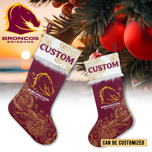 BRI Personalized Custom Christmas Stockings