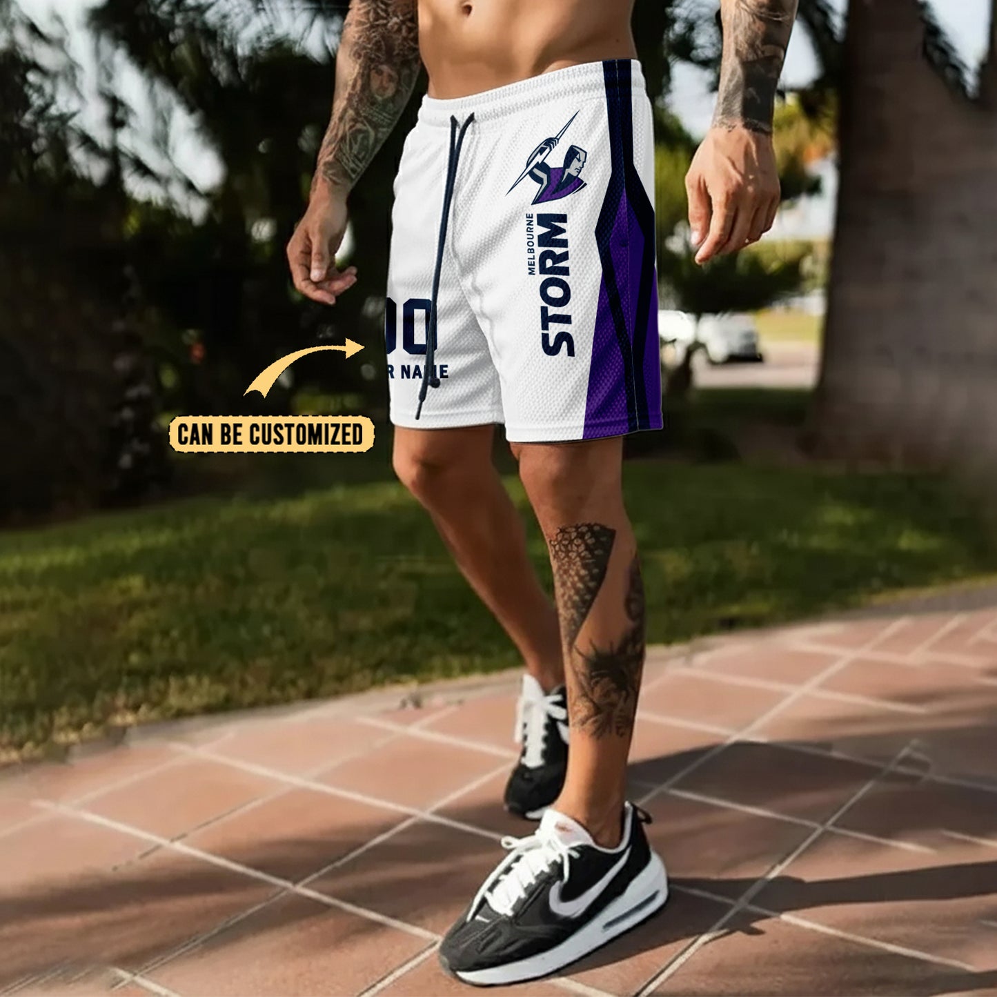 MEL Personalized Custom Short Pants 22