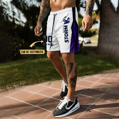 MEL Personalized Custom Short Pants 22