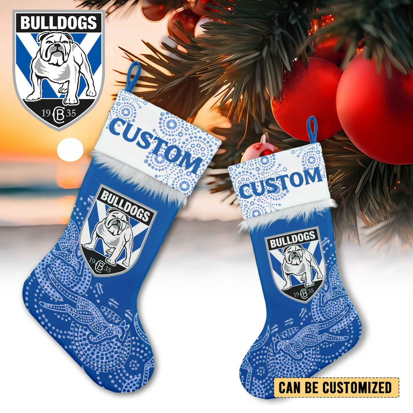 CBY Personalized Custom Christmas Stockings