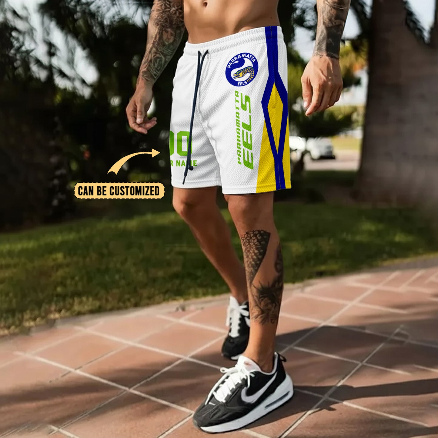 PAR Personalized Custom Short Pants 22