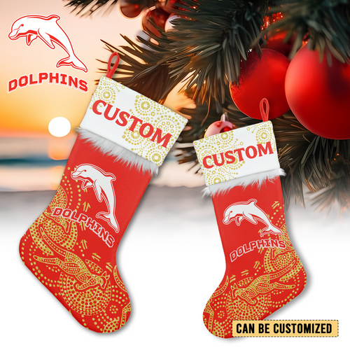 DOL Personalized Custom Christmas Stockings