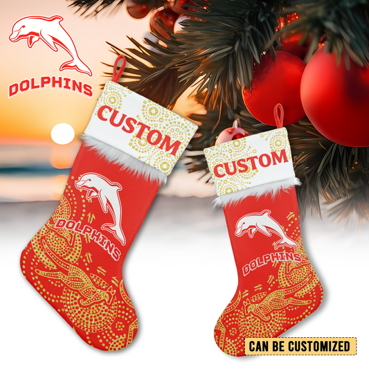 DOL Personalized Custom Christmas Stockings