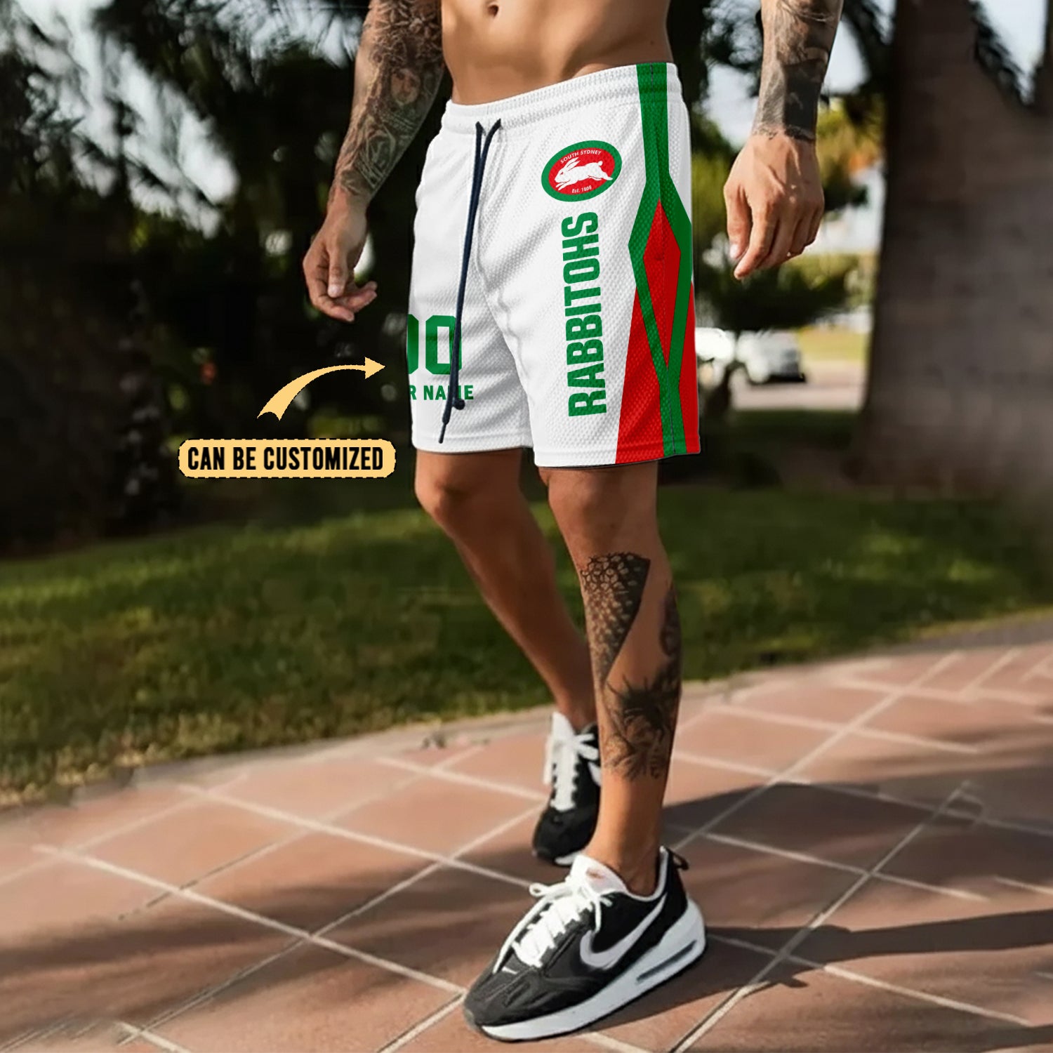 SOU Personalized Custom Short Pants 22