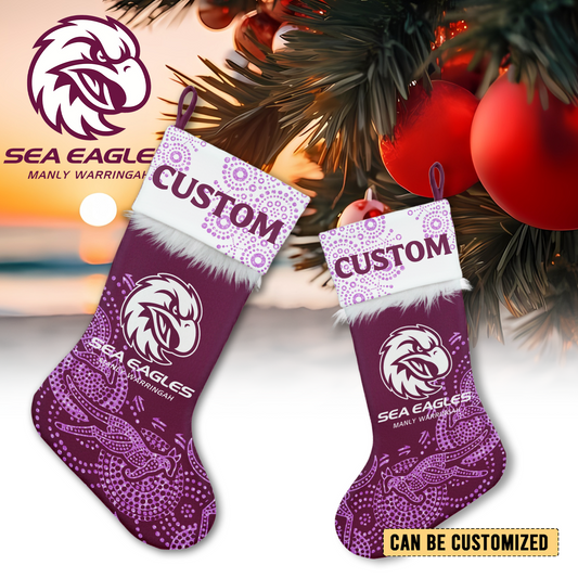 MAN Personalized Custom Christmas Stockings