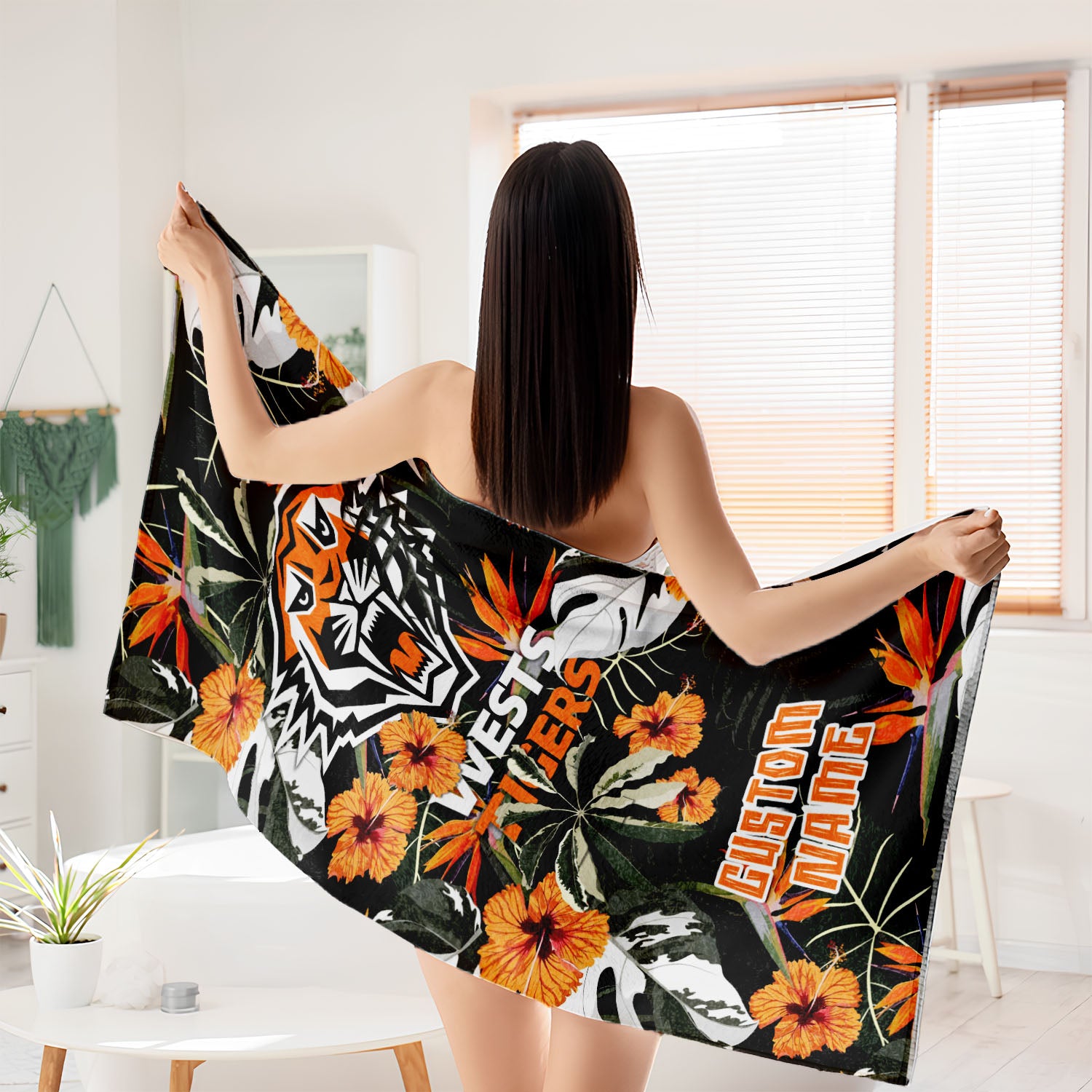 WST Personalized Custom Pool Travel Beach and Bath Towels 7