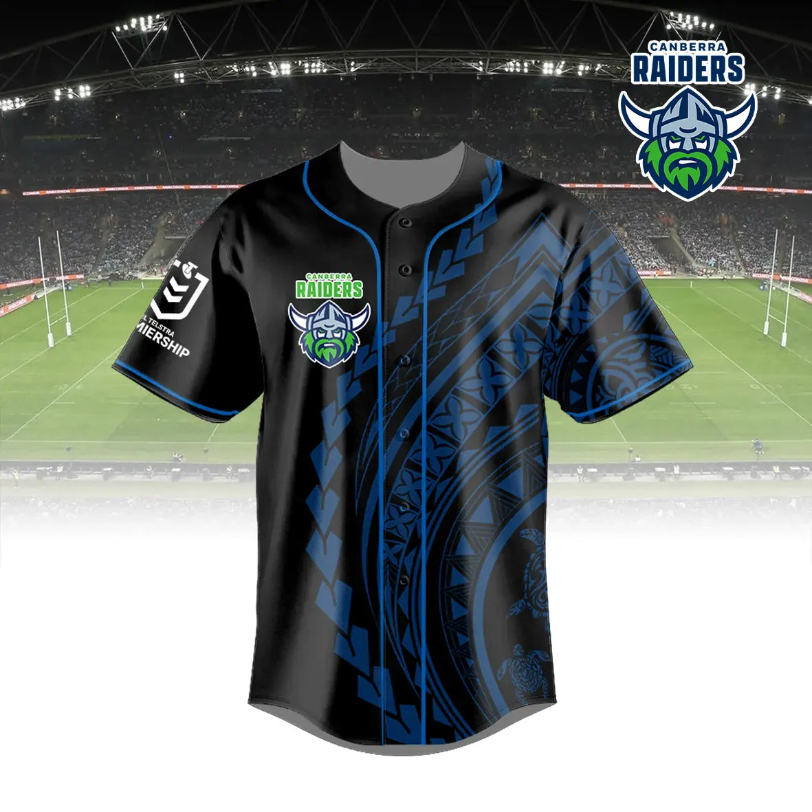 CAN Personalized Custom Baseball Jersey 9