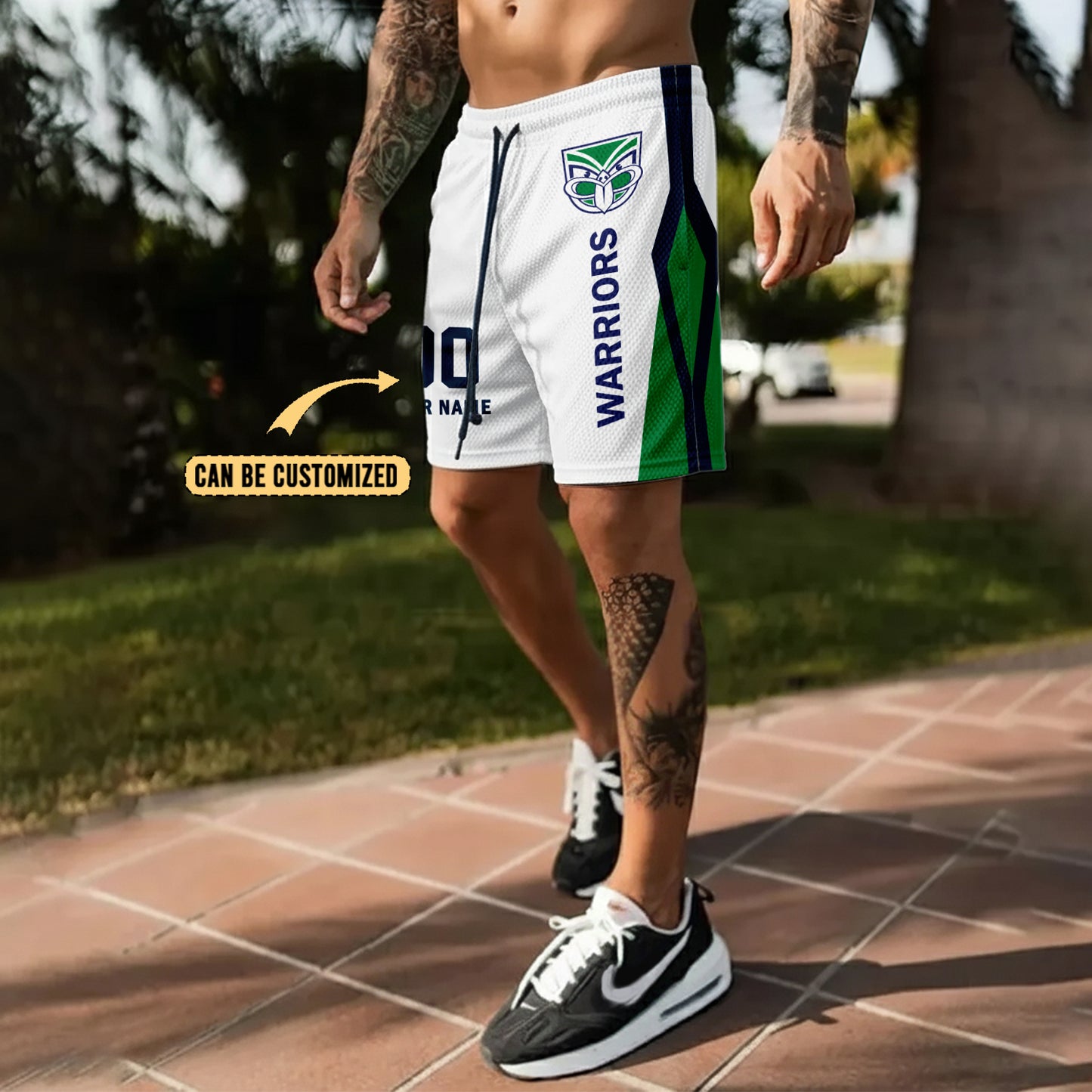 NZL Personalized Custom Short Pants 22