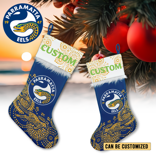 PAR Personalized Custom Christmas Stockings