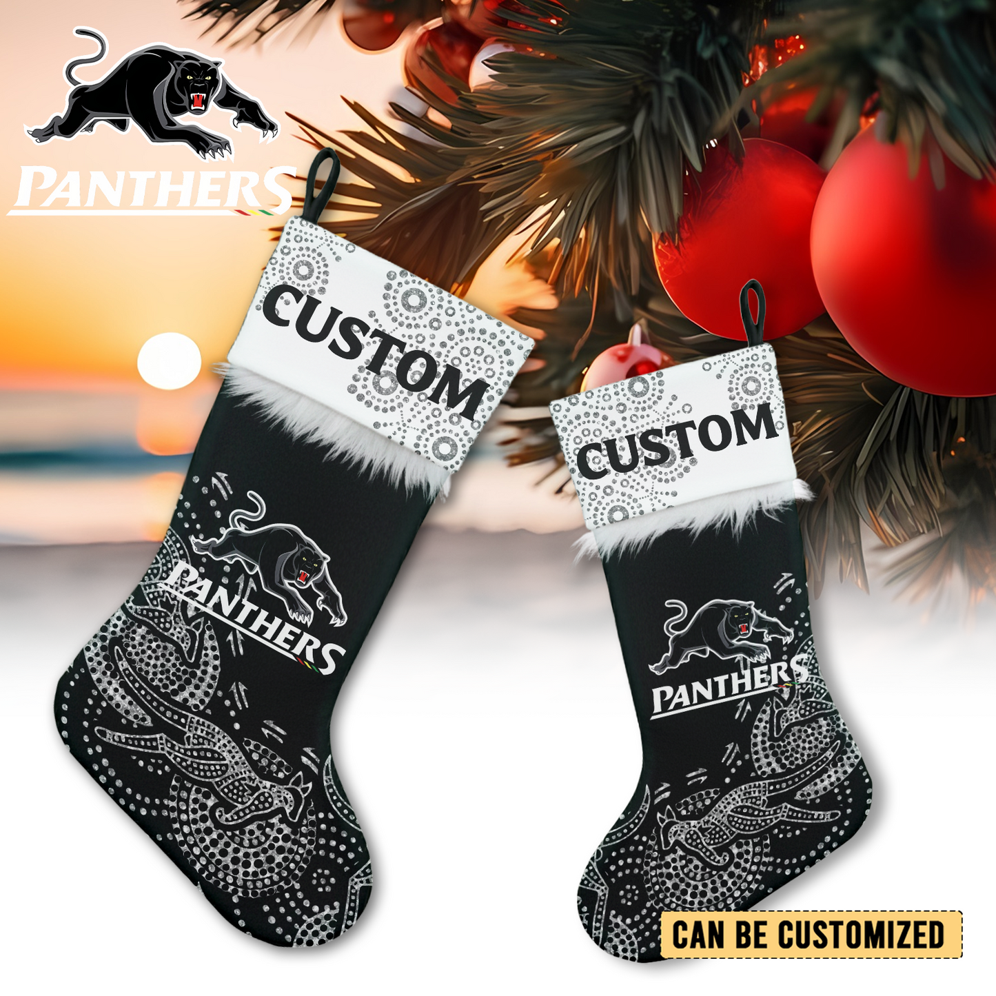 PEN Personalized Custom Christmas Stockings