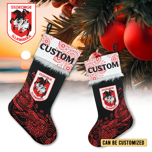 STG Personalized Custom Christmas Stockings