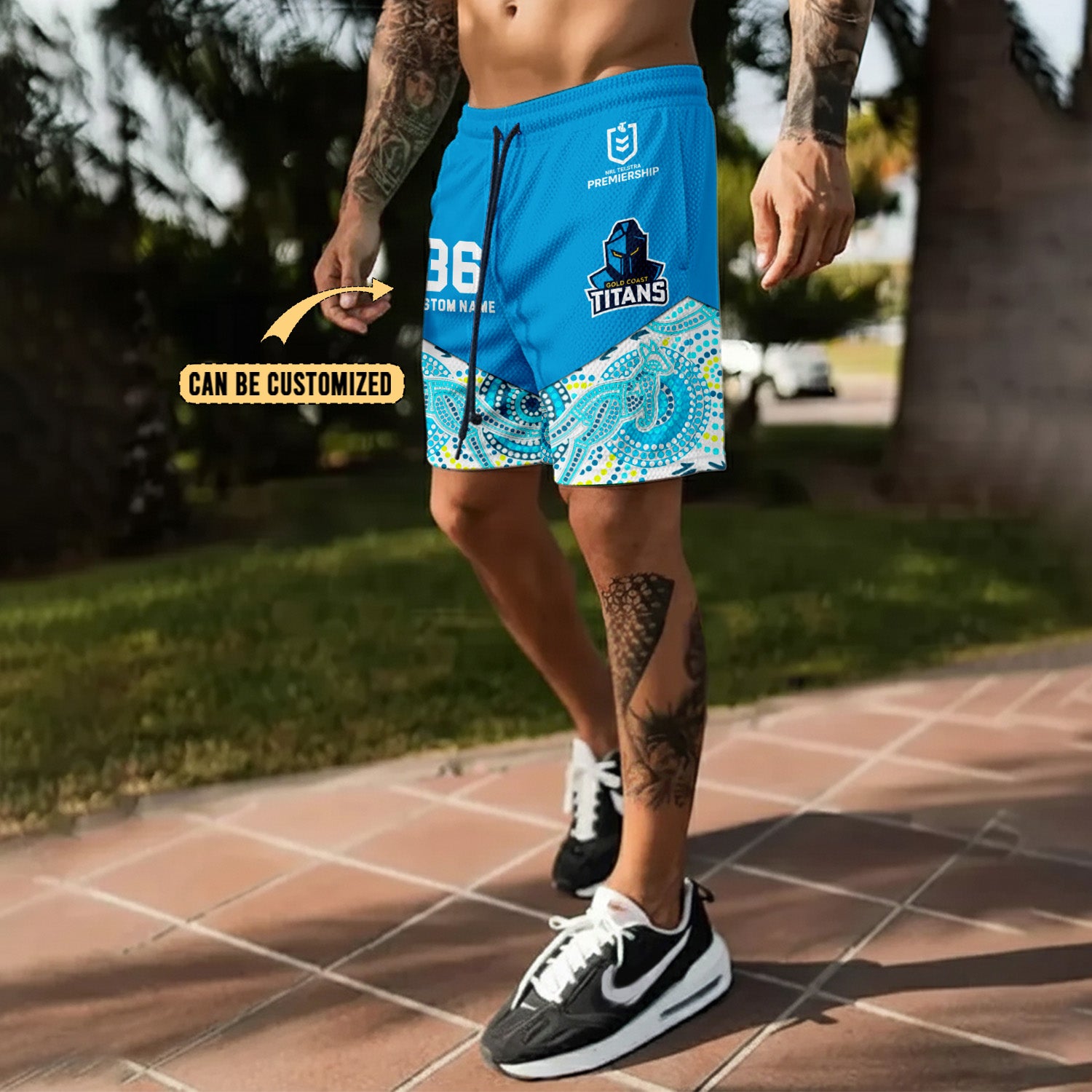 GLD Personalized Custom Short Pants 4