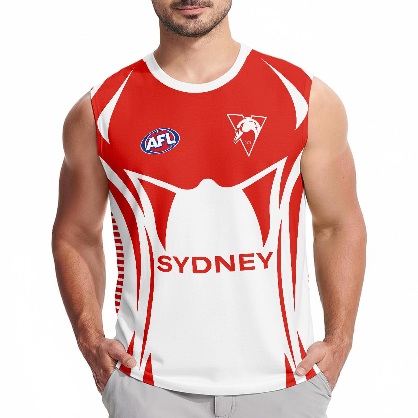 SS Personalized Custom Tank Top 21