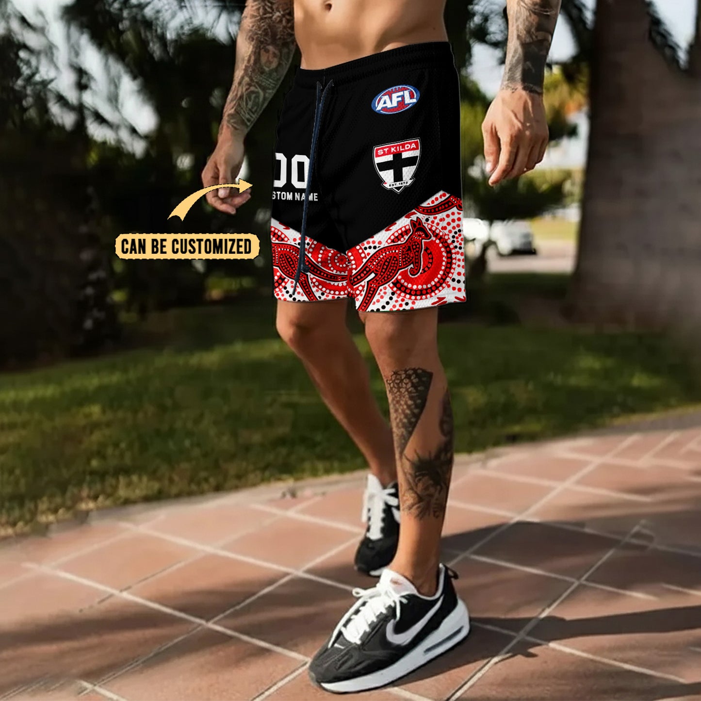STK Personalized Custom Short Pants 7