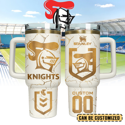 NEW Personalized Custom 40oz 30oz Stainless Steel Tumbler With Handle 4