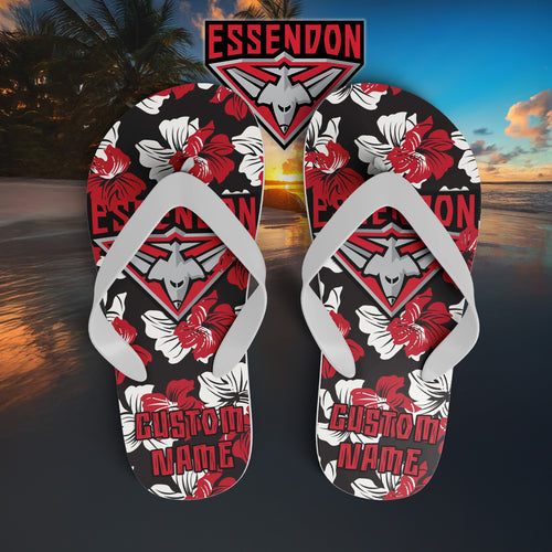 ESS Personalized Custom Flip Flops 5