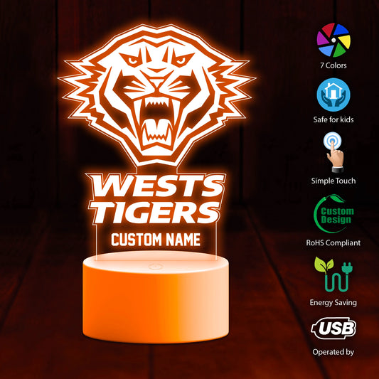 Wst Personalized Custom 3D Led Light Gift For Fans