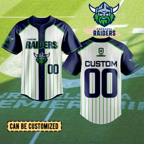 CAN Personalized Custom Baseball Jersey 8