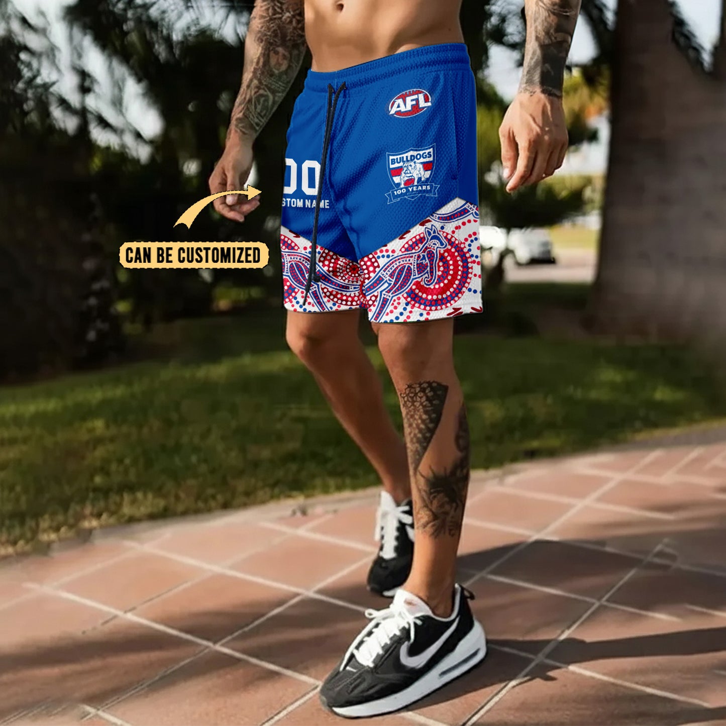 WBD Personalized Custom Short Pants 7