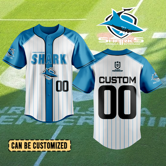 CRO Personalized Custom Baseball Jersey 8