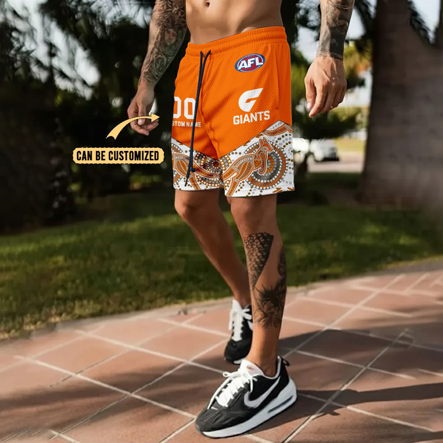 GWS Personalized Custom Short Pants 7