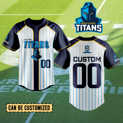 GLD Personalized Custom Baseball Jersey 8