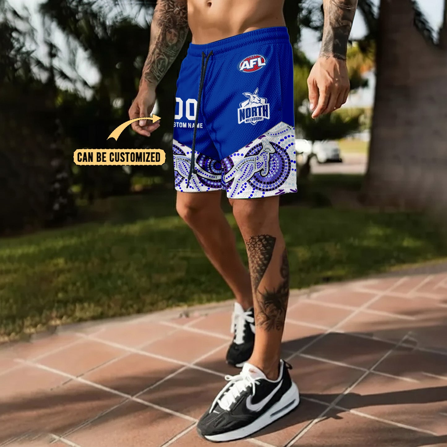 NTH Personalized Custom Short Pants 7