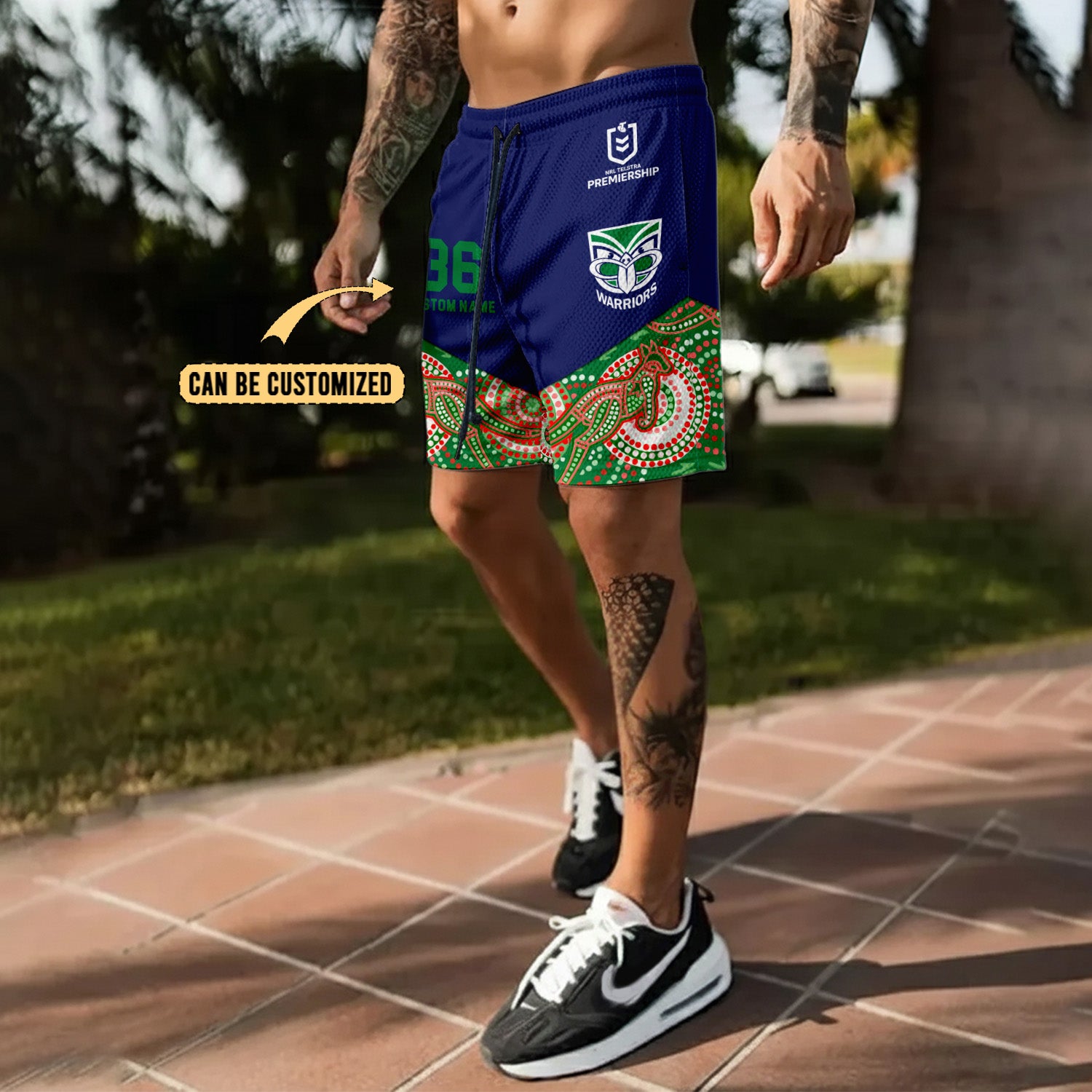 NZL Personalized Custom Short Pants 4