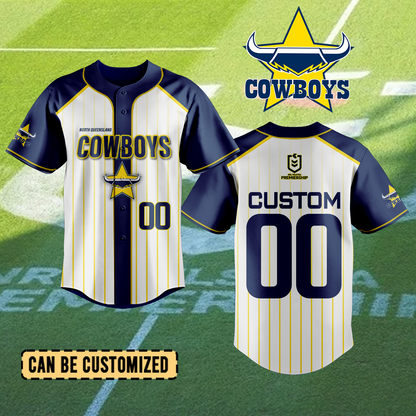 NQL Personalized Custom Baseball Jersey 8
