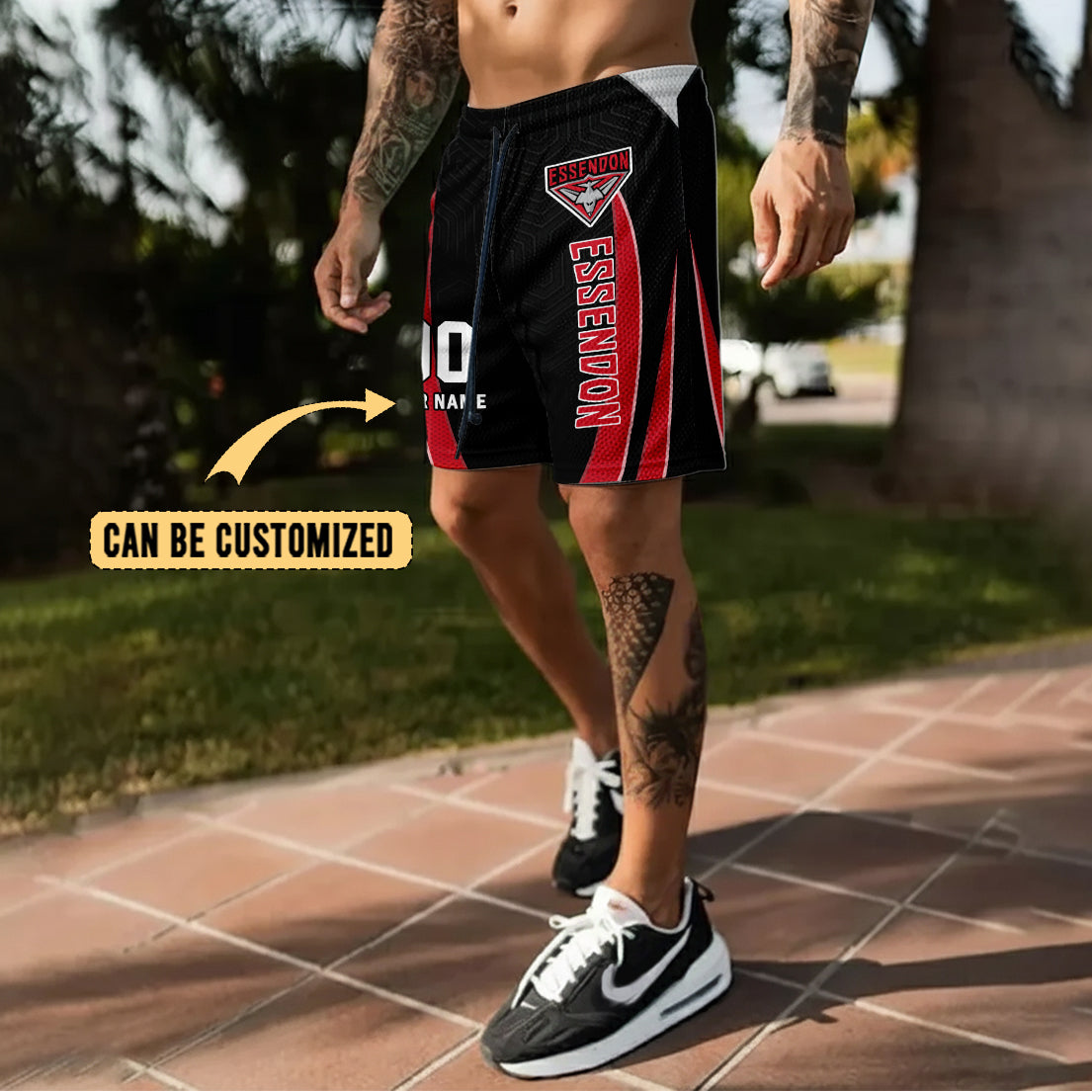 ESS Personalized Custom Short Pants 21
