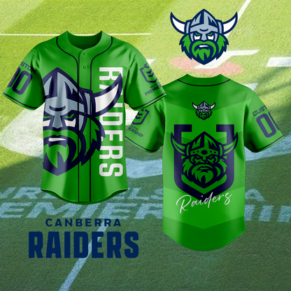 CAN Personalized Custom Baseball Jersey 2