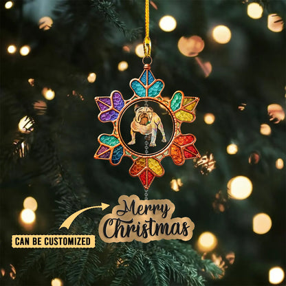 CBY Personalized Custom Acrylic Ornament 5