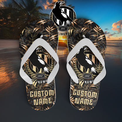 COL Personalized Custom Flip Flops 5