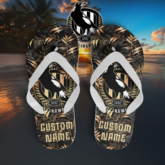 COL Personalized Custom Flip Flops 5