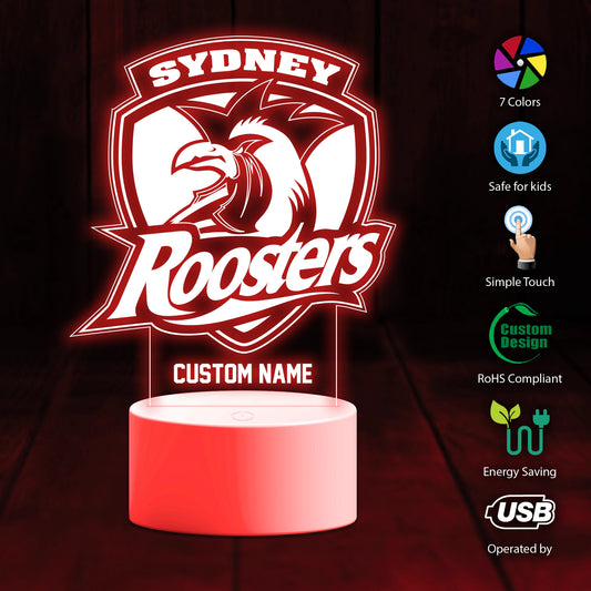 Syd Personalized Custom 3D Led Light Gift For Fans