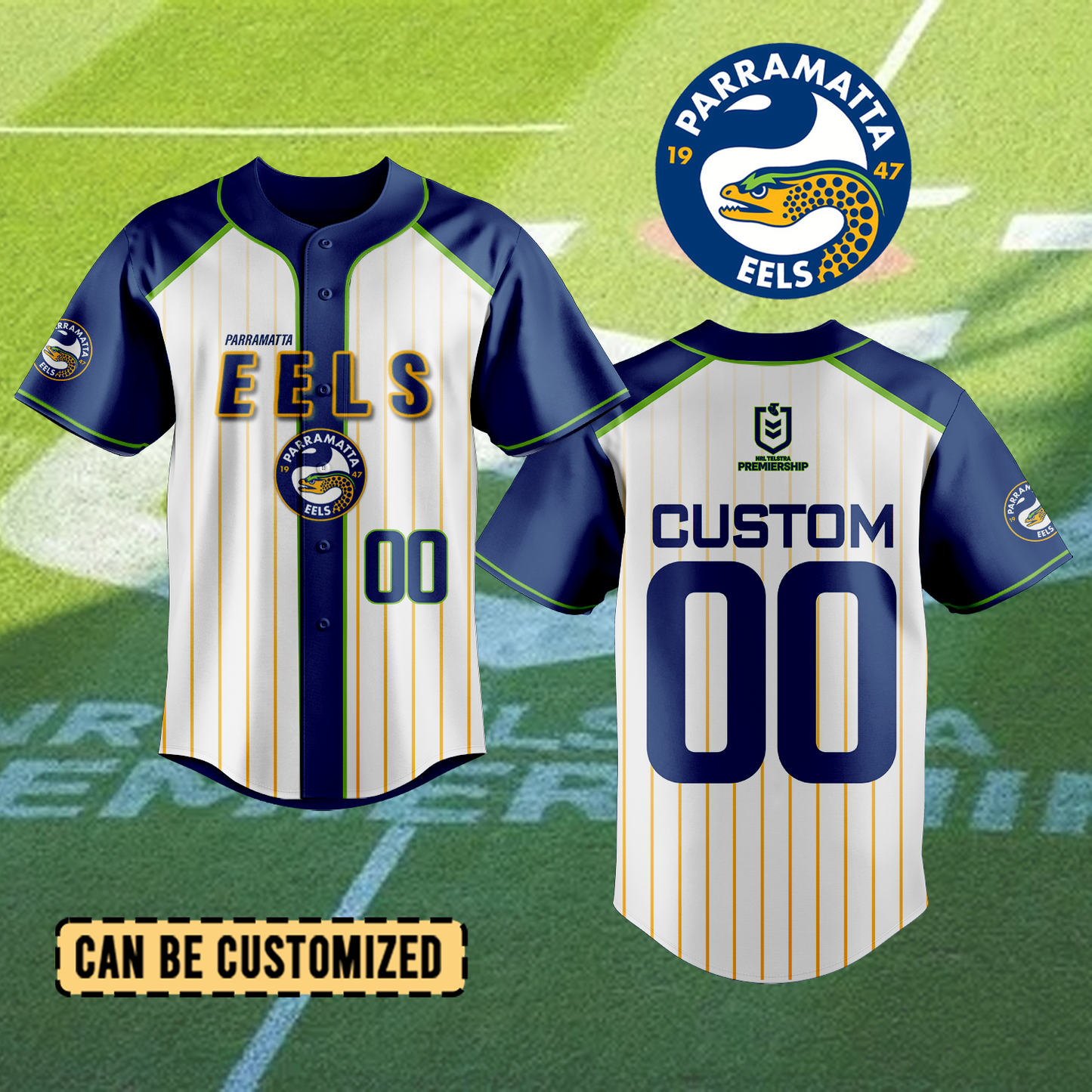 PAR Personalized Custom Baseball Jersey 8