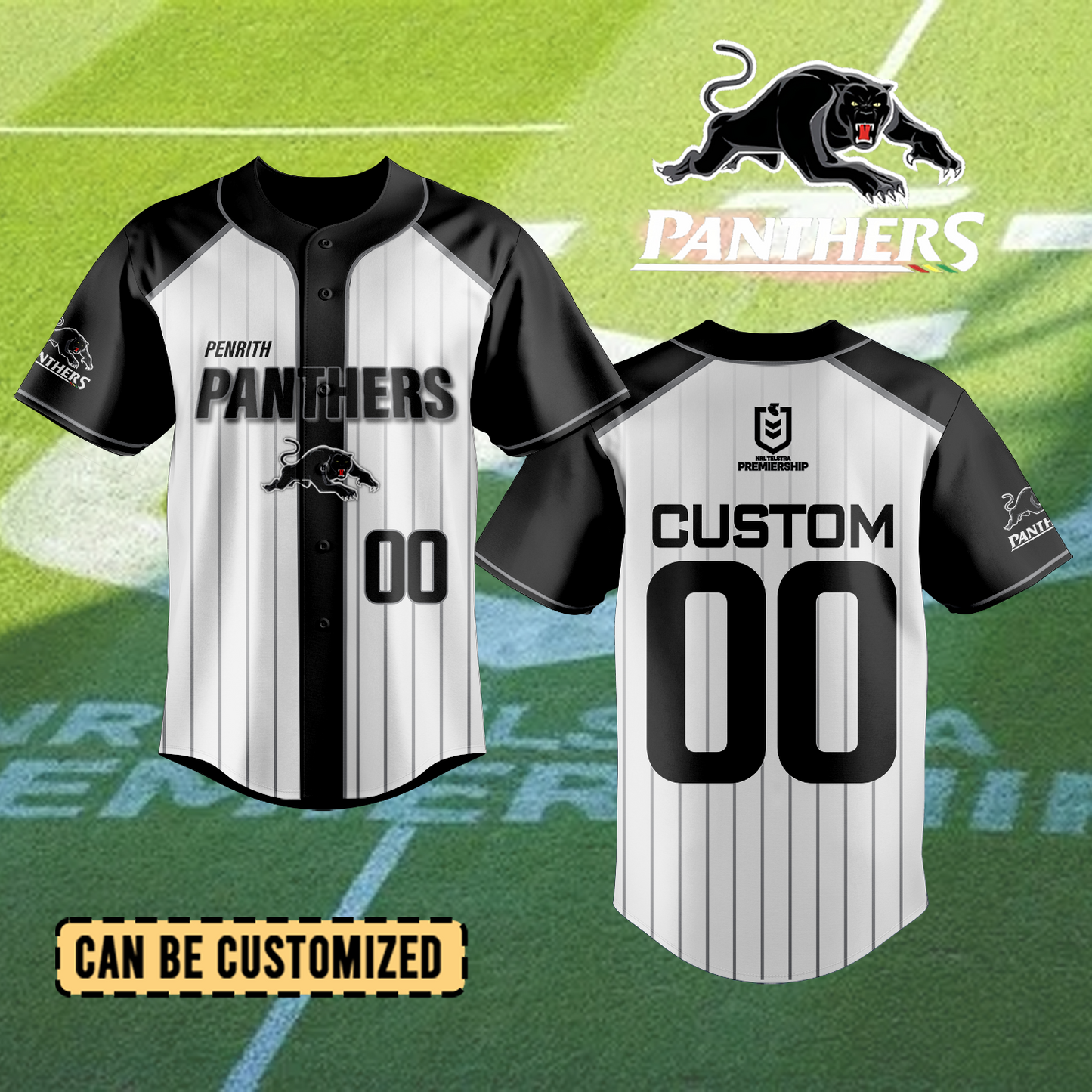 PEN Personalized Custom Baseball Jersey 8