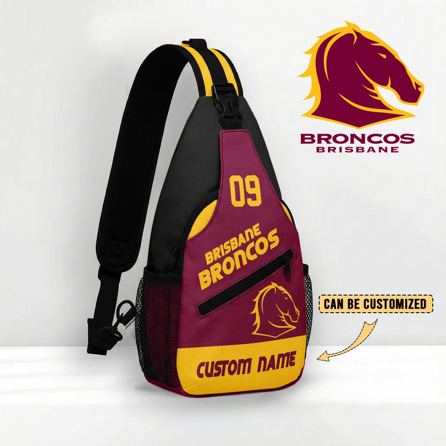 BRI Personalized Custom Sling Bags 2