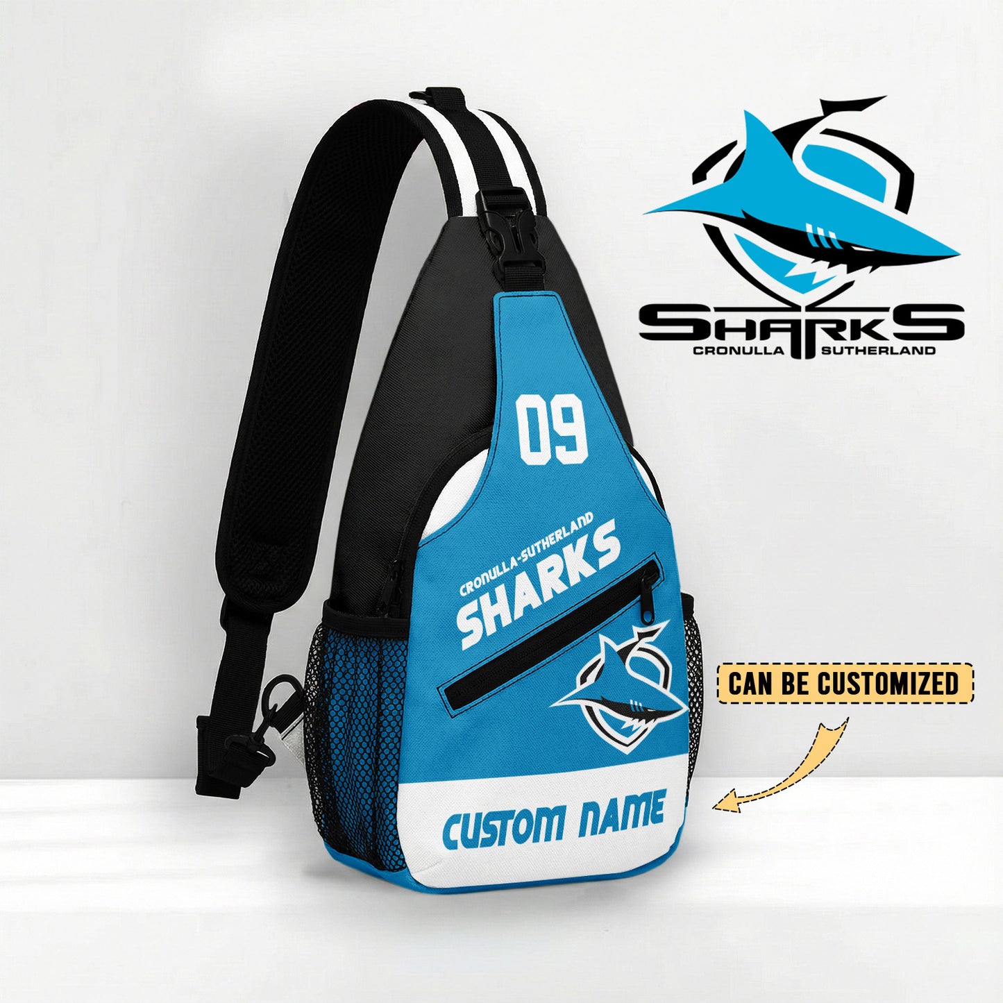 CRO Personalized Custom Sling Bags 2