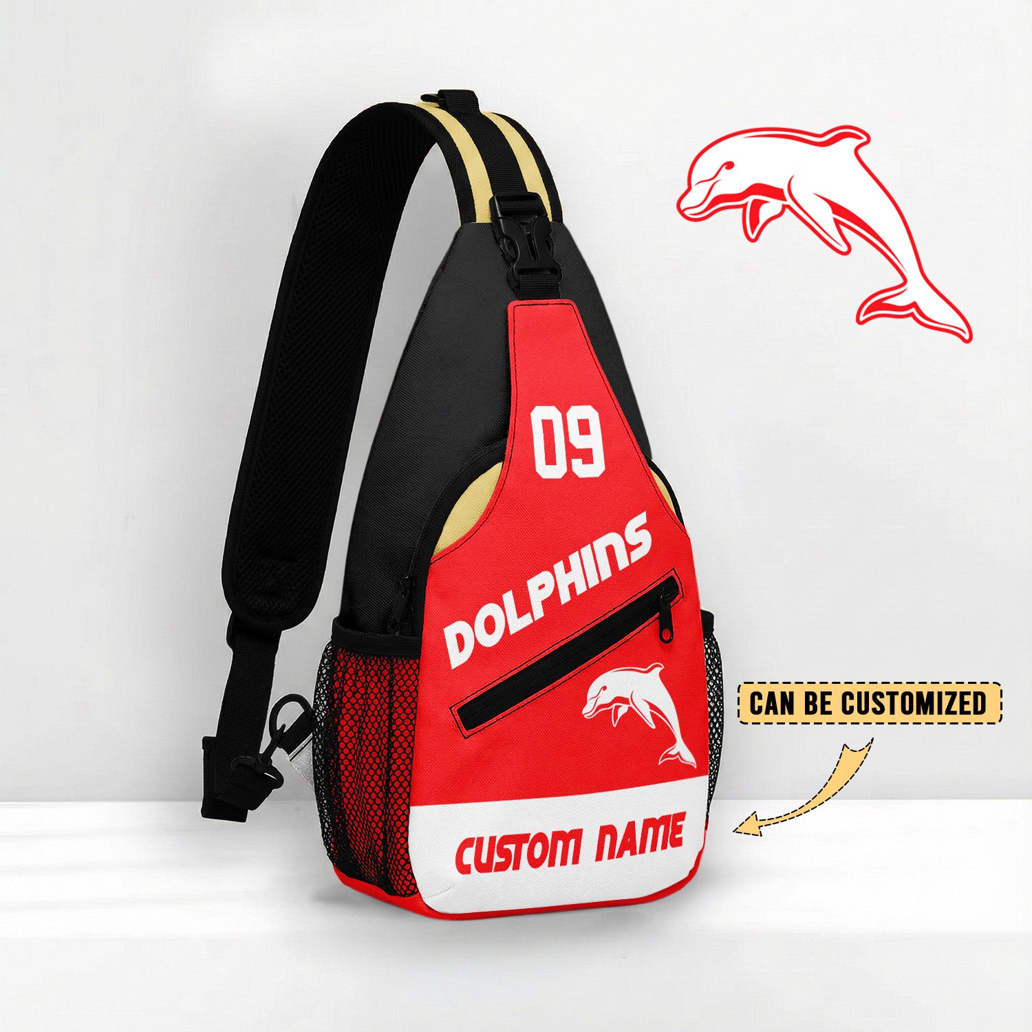 DOL Personalized Custom Sling Bags 2