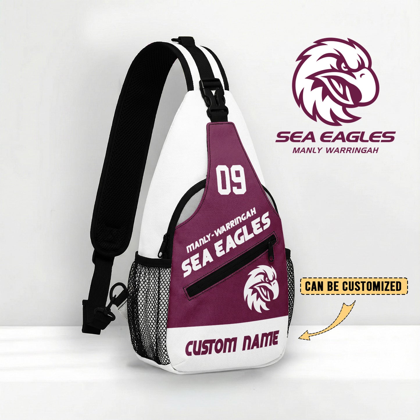 MAN Personalized Custom Sling Bags 2