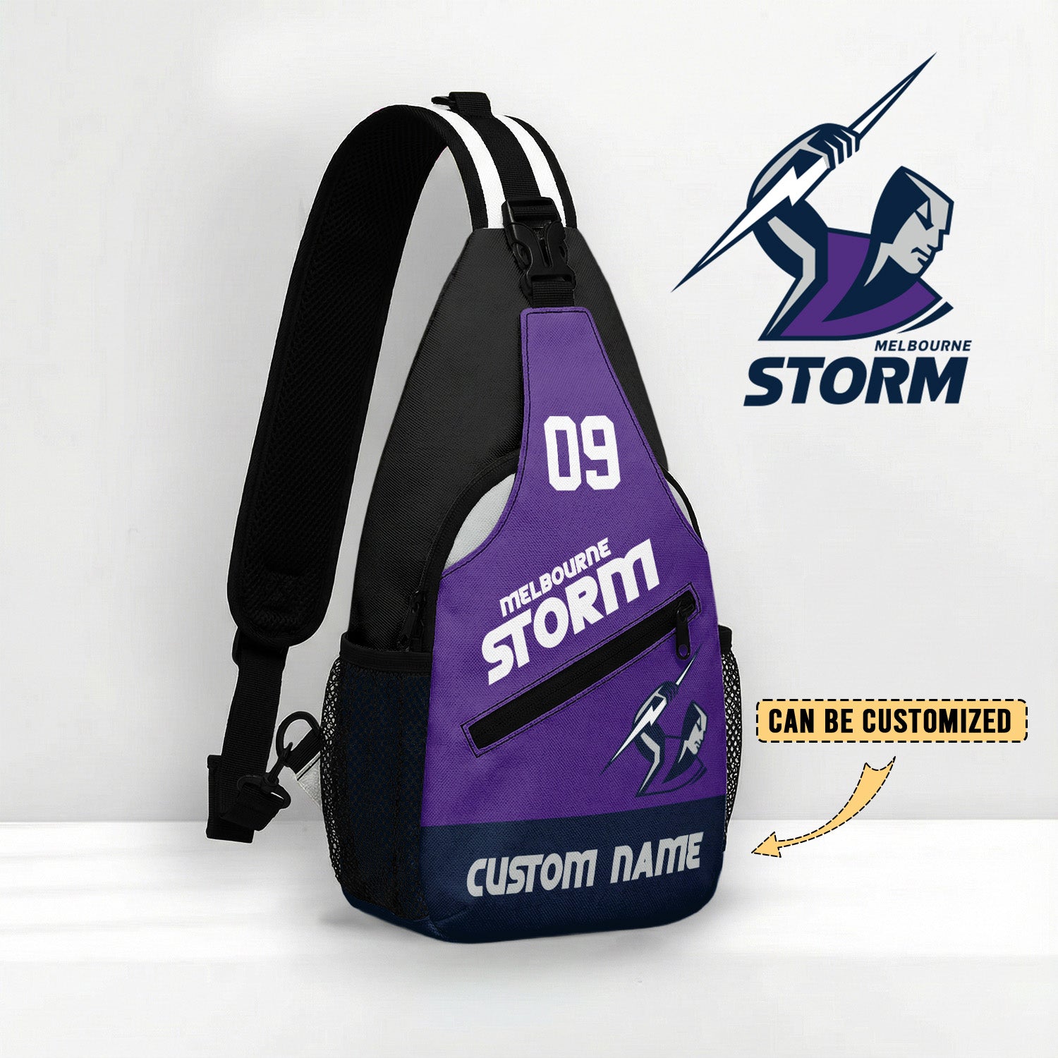 MEL Personalized Custom Sling Bags 2