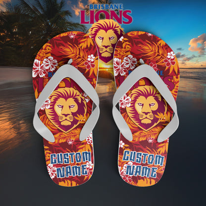 BB Personalized Custom Flip Flops 5
