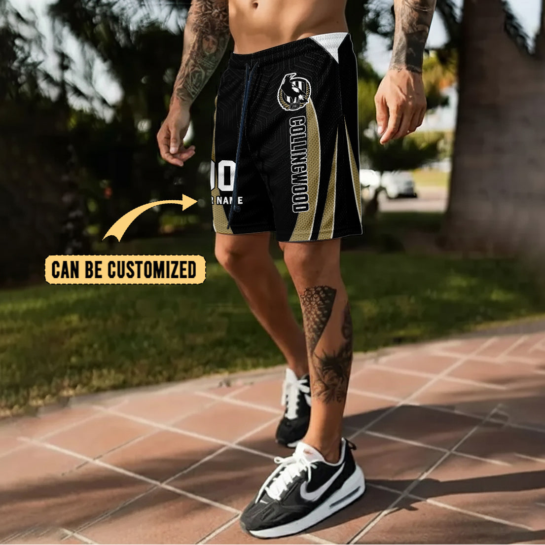 COL Personalized Custom Short Pants 21