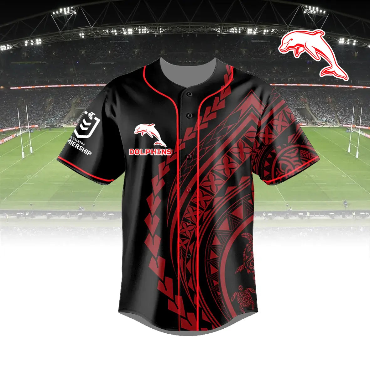 DOL Personalized Custom Baseball Jersey 9